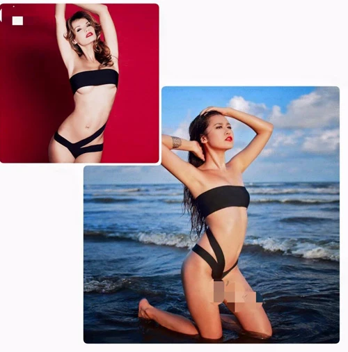 Những mẫu bikini dây dợ tra tấn mắt nhìn ai cũng nên tránh
