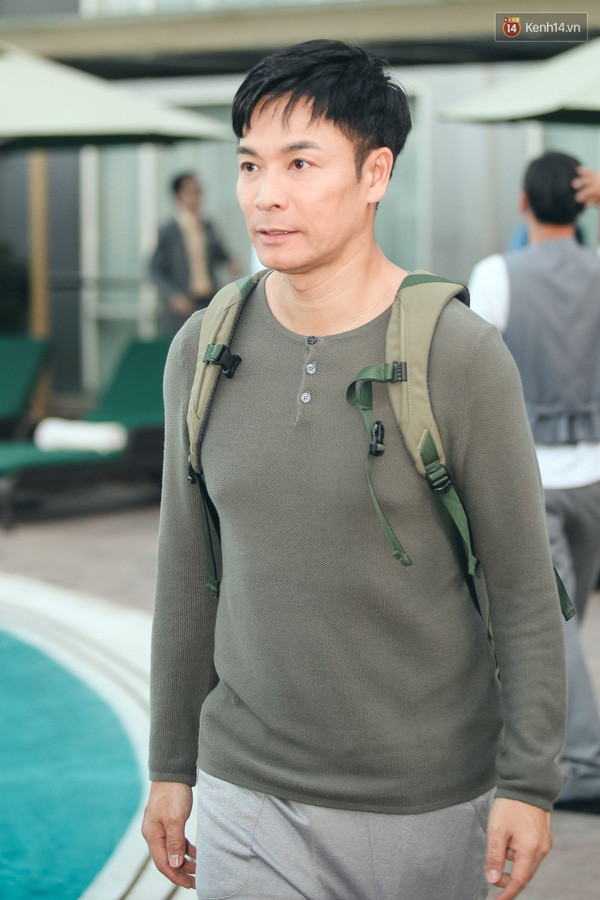 Bất ngờ trước nhan sắc của ngôi sao TVB Quách Tấn An khi đến Việt Nam - Ảnh 1. Bất ngờ trước nhan sắc của ngôi sao TVB Quách Tấn An khi đến Việt Nam - Ảnh 1.