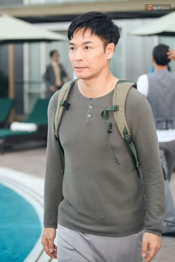 Bất ngờ trước nhan sắc của ngôi sao TVB Quách Tấn An khi đến Việt Nam - Ảnh 1.