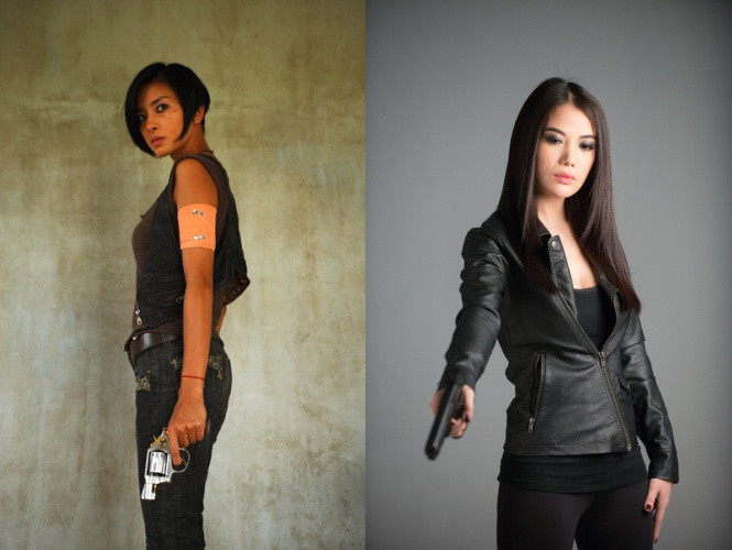 Hình ảnh đả nữ của 2 nữ diễn viên thường được người hâm mộ đem ra so sánh với nhau. Hình ảnh đả nữ của 2 nữ diễn viên thường được người hâm mộ đem ra so sánh với nhau.