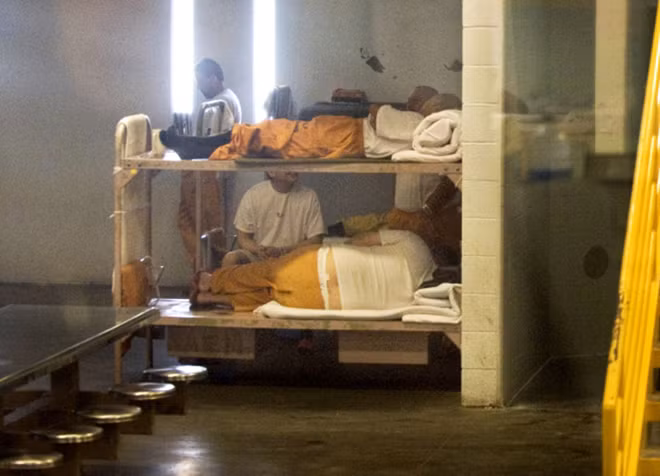 Cận cảnh nhà tù tạm giam diễn viên Minh Béo tại Mỹ ảnh 6