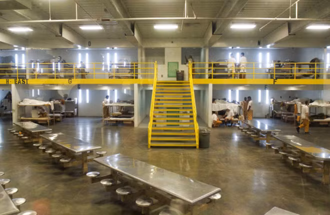 Cận cảnh nhà tù tạm giam diễn viên Minh Béo tại Mỹ ảnh 3