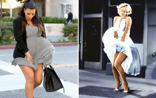  "Bom sex" Marilyn Monroe và những tai nạn... tốc váy đến bối rối
