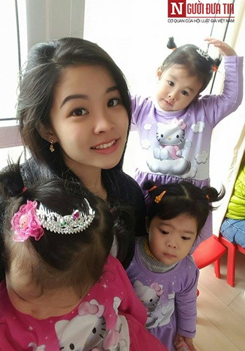 Tổ ấm hạnh phúc của cặp vợ chồng lệch nhau 7 tuổi có khuôn mặt phu thê - Ảnh 2 Tổ ấm hạnh phúc của cặp vợ chồng lệch nhau 7 tuổi có khuôn mặt phu thê - Ảnh 2