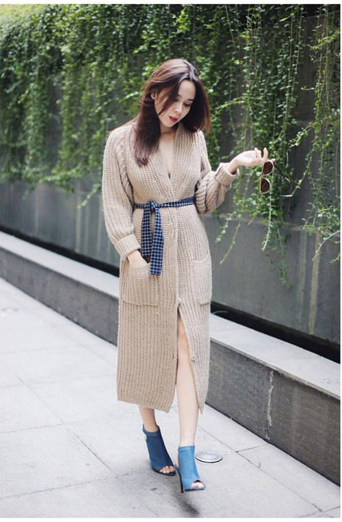 tuan qua: my nhan viet dang thon, vay dep du xuan - 9