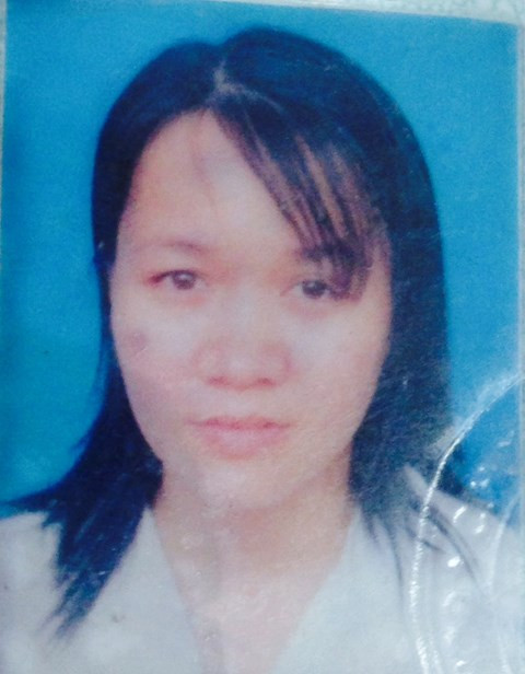 Huỳnh Thị Kim P.. Ảnh: CATPHCM