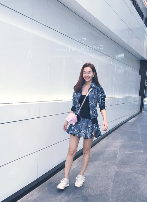 tuan qua: my nhan viet dang thon, vay dep du xuan - 6