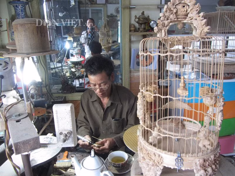 ngam nhung chiec long chim gia “ngan do” o co do hue hinh anh 5