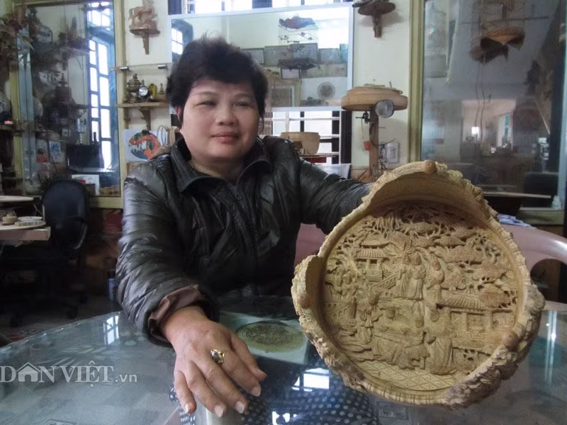 ngam nhung chiec long chim gia “ngan do” o co do hue hinh anh 2