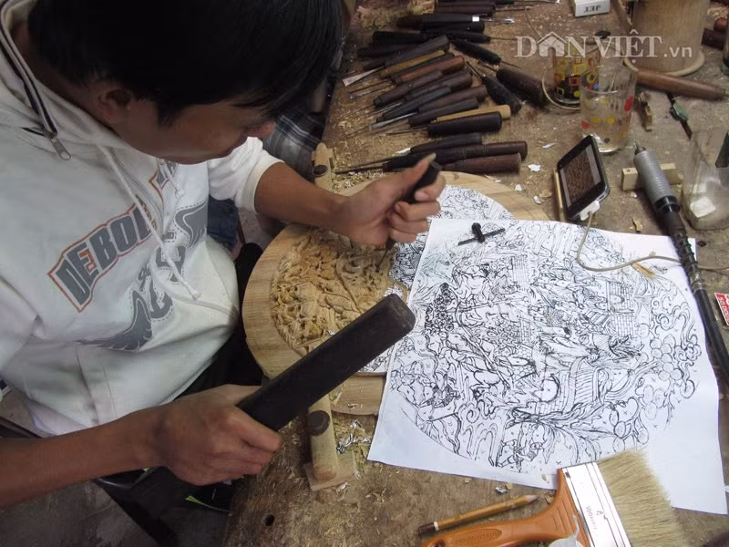 ngam nhung chiec long chim gia “ngan do” o co do hue hinh anh 4