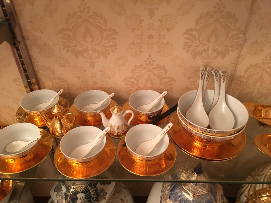 Bộ bát sứ đẹp và giá trị, tốt cho sức khỏe con người