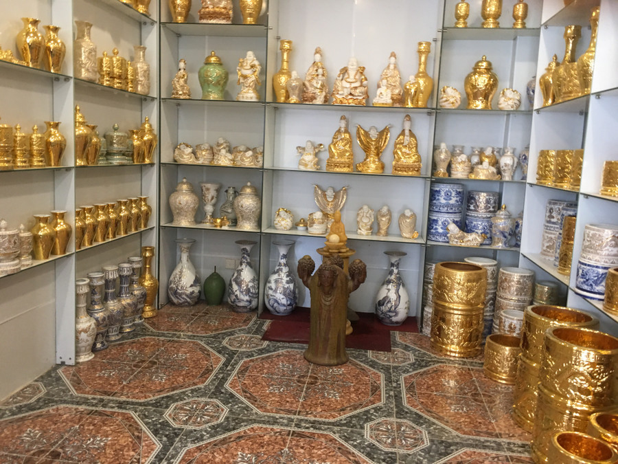 Các sản phẩm gốm sứ tâm linh của NASON