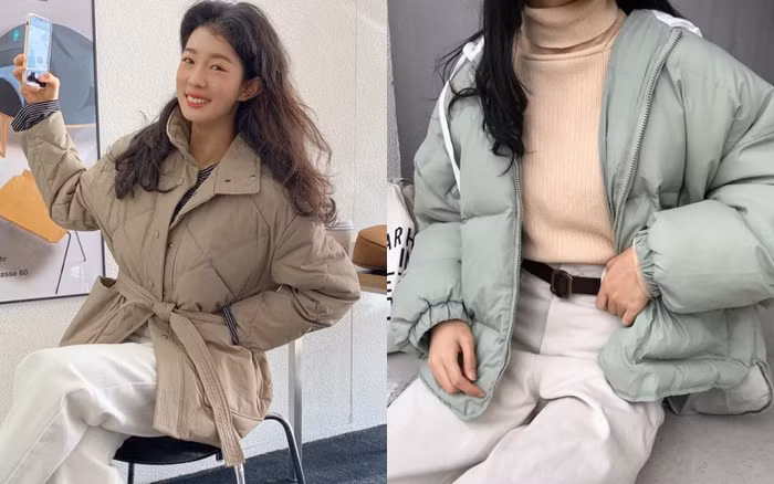 Cách diện áo phao đẹp mà không “nuốt dáng”