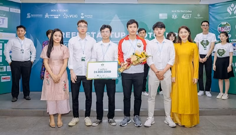 Cuộc thi “Ý tưởng khởi nghiệp sáng tạo” được Trường Đại học Kỹ thuật Công nghiệp tổ chức cho sinh viên.