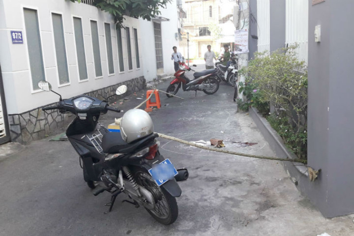 Nam sinh lớp 11 bị chém tử vong trong cuộc truy sát