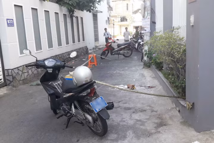 Nam sinh lớp 11 bị chém tử vong trong cuộc truy sát