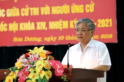 Ông Đỗ Văn Chiến (Ảnh: Ủy ban Dân tộc)