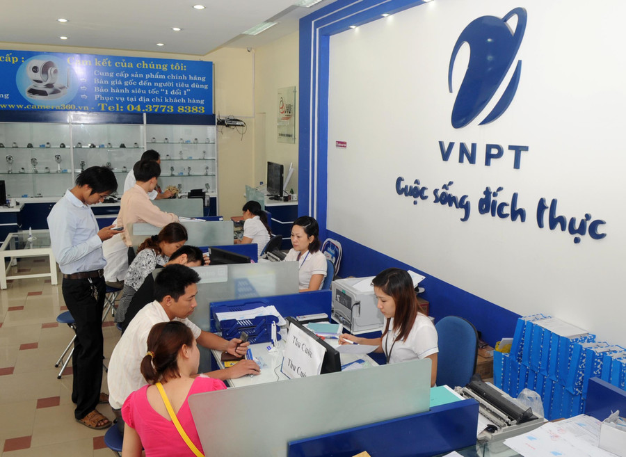 Thành lập 3 Tổng công ty thuộc VNPT 