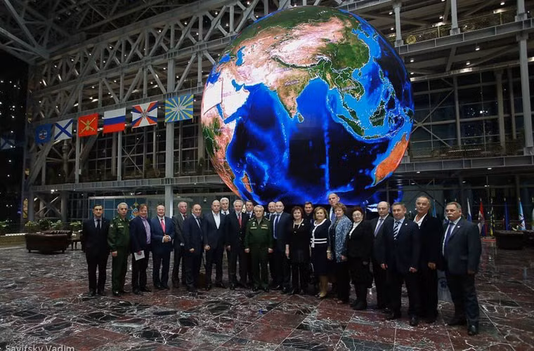 Bất ngờ bên trong cơ quan đầu não quốc phòng Nga ảnh 8