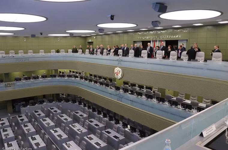 Bất ngờ bên trong cơ quan đầu não quốc phòng Nga ảnh 3