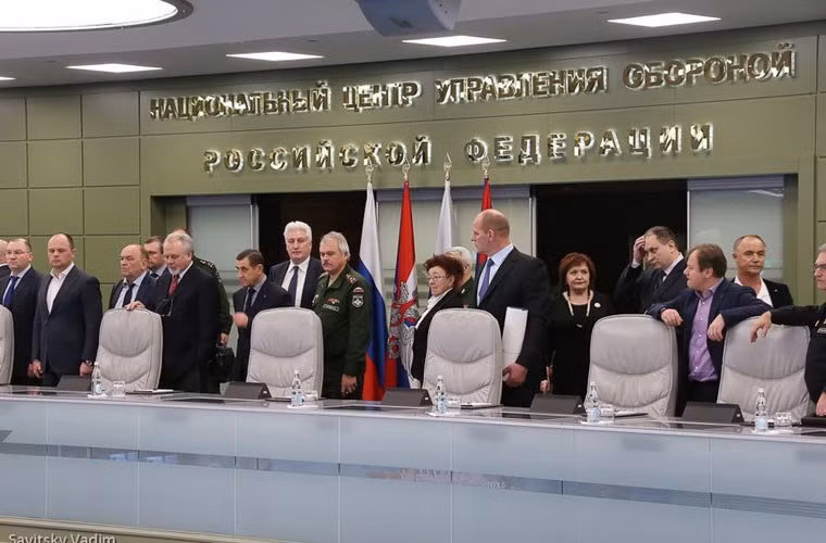 Bất ngờ bên trong cơ quan đầu não quốc phòng Nga ảnh 1