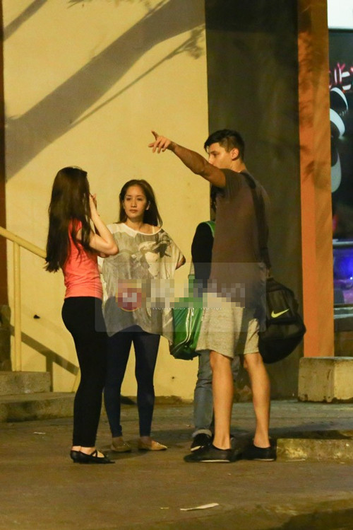 Angela Phương Trinh đang yêu bác sĩ hay trai Tây? ảnh 4 Angela Phương Trinh đang yêu bác sĩ hay trai Tây?