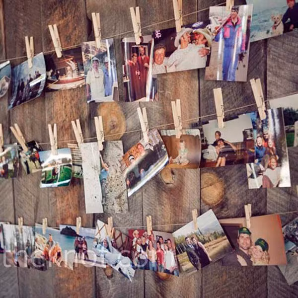 Những cách treo ảnh gia đình độc đáo và sáng tạo 12