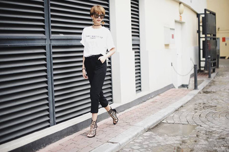 Street style Street style