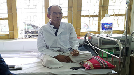 Khởi tố bị can thứ 3 trong vụ hành hung thương binh ở Chương Mỹ - Ảnh 1 Khoi to bi can thu 3 trong vu hanh hung thuong binh o Chuong My - Anh 1