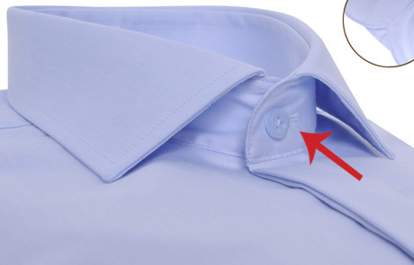 90% người mặc áo sơ mi không hề biết công dụng chi tiết khó hiểu này - Ảnh 1 90% nguoi mac ao so mi khong he biet cong dung chi tiet kho hieu nay - Anh 1