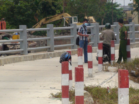 Người phụ nữ đuối nước tử vong bên dòng suối Săn Máu - Ảnh 1 Nguoi phu nu duoi nuoc tu vong ben dong suoi San Mau - Anh 1