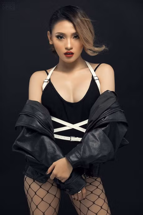 Diem danh 8 thi sinh so huu body chuan tung centimet tai Top Model Online - Anh 3