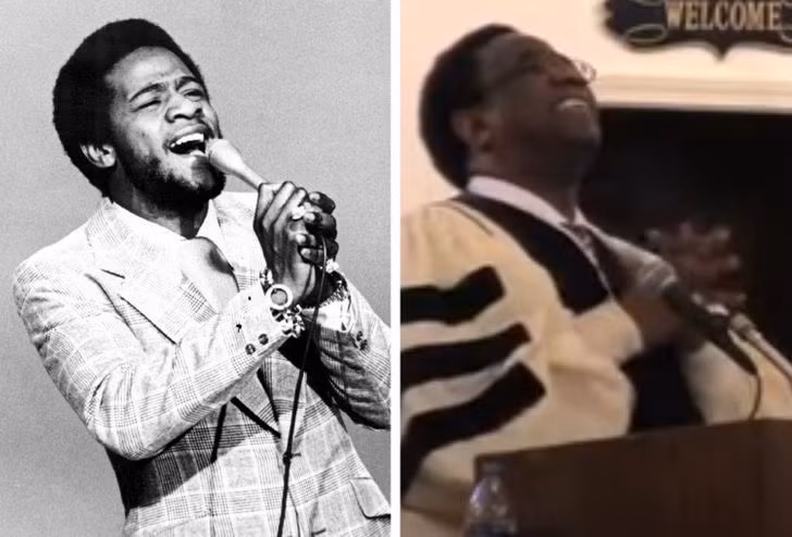 Al Green: Từ ca sĩ đoạt giải Grammy trở thành mục sư.