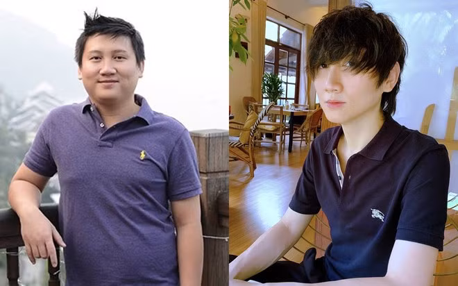 Những màn "lột xác" đáng kinh ngạc của dàn sao nam đình đám Vbiz ảnh 1