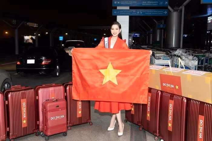 Hoa hậu Đỗ Thị Hà tham gia hành trình chinh phục chiếc vương viện danh giá tại Miss World 2021.