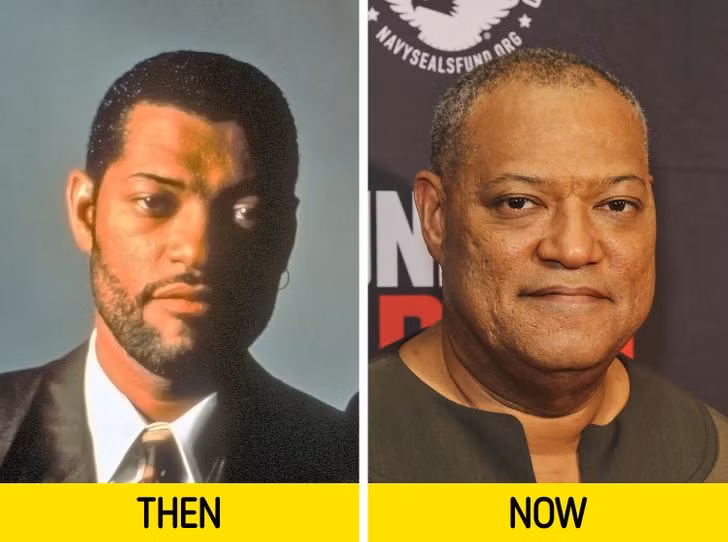 6. Laurence Fishburne.