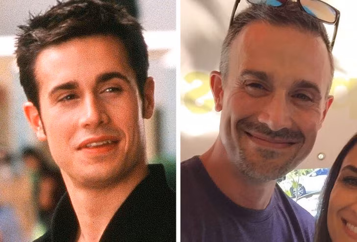 Freddie Prinze Jr: Từ diễn viên chính thức trở thành tác giả của một cuốn sách nấu ăn.