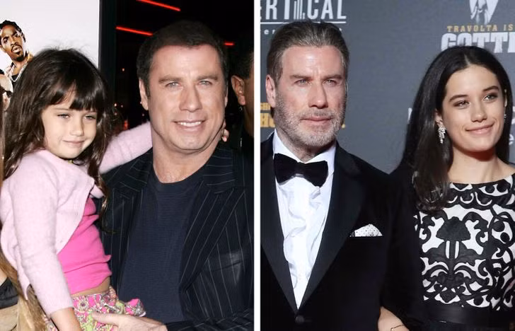 Con gái của John Travolta là Ella Bleu Travolta.