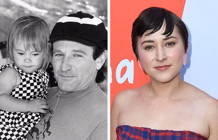 Con gái của Robin William là Zelda Williams.