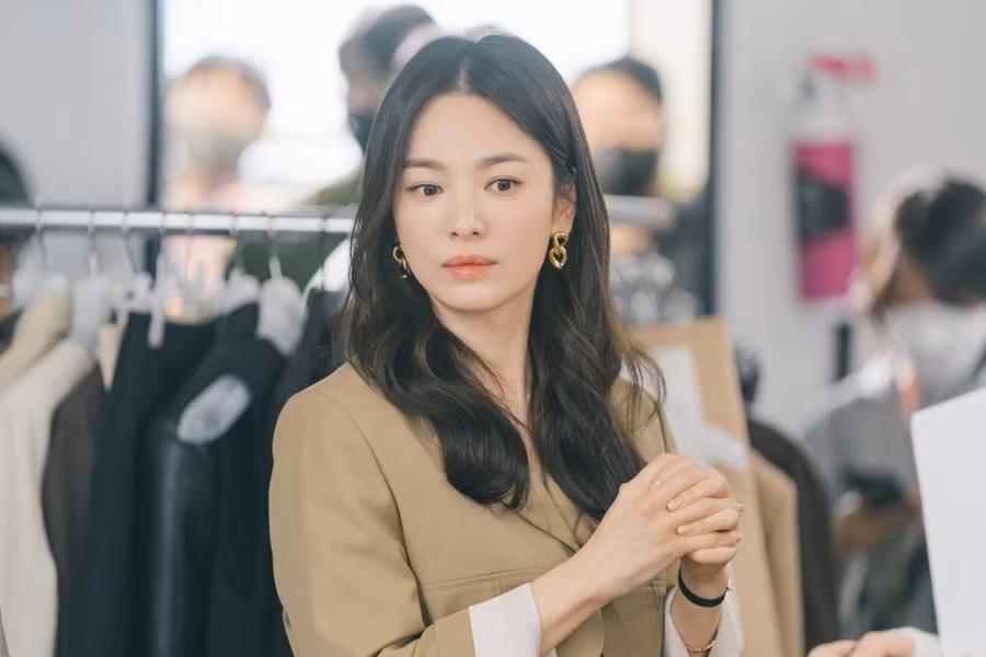 Nữ diễn viên Song Hye Kyo.