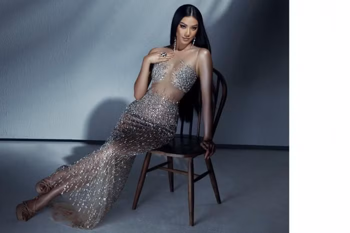 Á hậu Kim Duyên đang tích cực chuẩn bị để tham dự Miss Universe - Hoa hậu Hoàn vũ thế giới 2021.