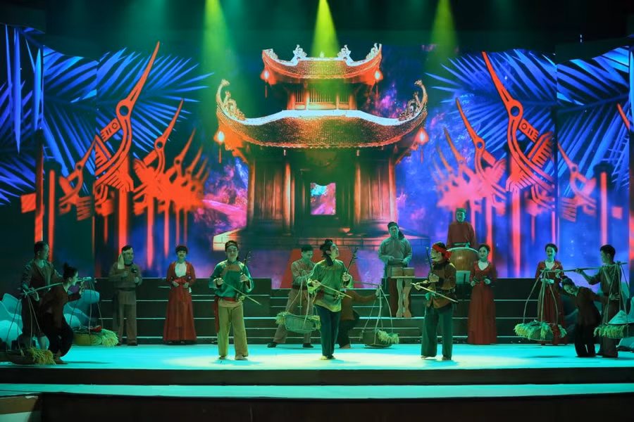 Chương trình nêu bật sự thống nhất trong đa dạng của nền văn hóa Việt Nam.