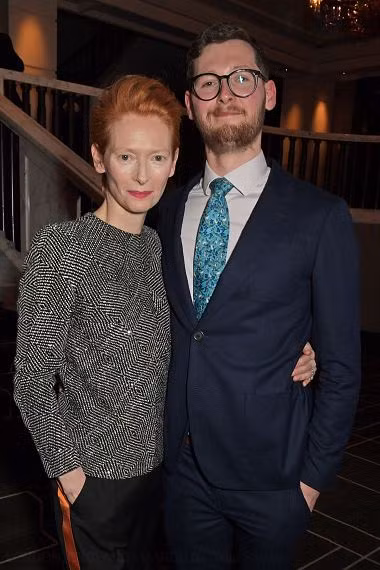 Xavier Swinton Byrne - con trai của Tilda Swinton.