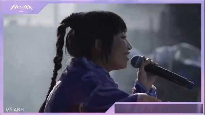 Mỹ Linh xúc động khi nghe "con gái cưng" biểu diễn ở Mỹ ảnh 2