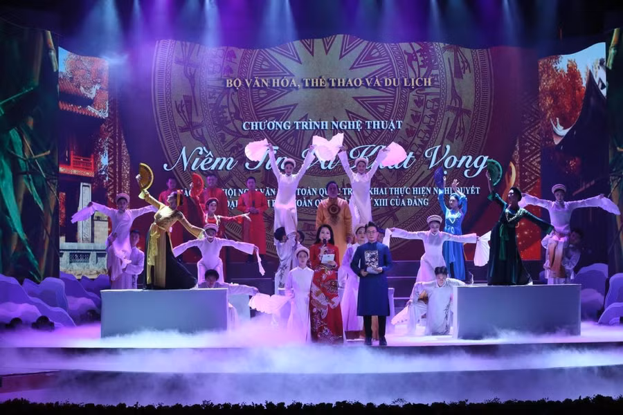 Chương trình như một niềm tin, niềm tự hào và khơi dậy khát vọng phát triển đất nước phồn vinh, hạnh phúc.