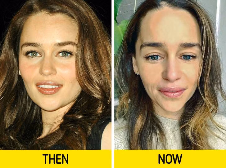 10. Emilia Clarke.