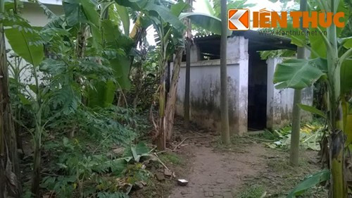 Nơi mà cháu Luân cho rằng bị nhóm người lạ mặt lấy máu. Nơi mà cháu Luân cho rằng bị nhóm người lạ mặt lấy máu.