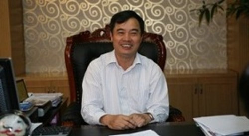 Ông Kiều Trọng Tuyến thời còn làm Phó Tổng giám đốc Agribank, chi nhánh Nam Hà Nội.