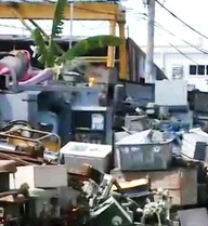 Xử lý nghiêm việc mua bán máy móc cấm nhập khẩu