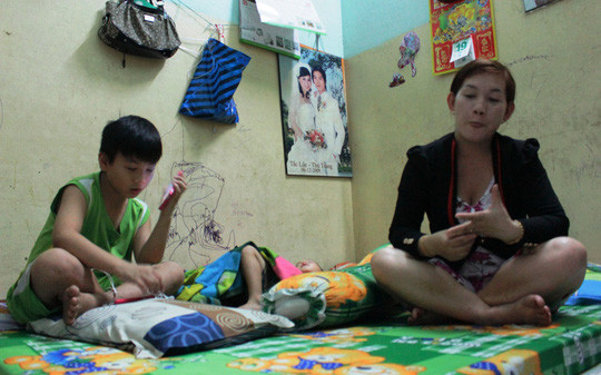 Sơ sẩy, coi chừng mất con ảnh 1 Chị Nguyễn Thị Bé Hai chưa hết bàng hoàng khi kể lại vụ con suýt bị bắt cócẢnh: Quốc Chiến